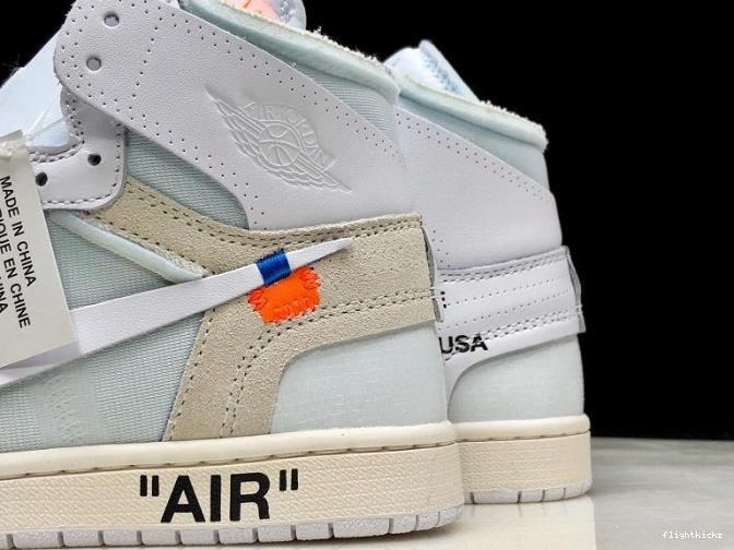 1 Off-White Jordan White AQ0818-100 Retro High Air 0815